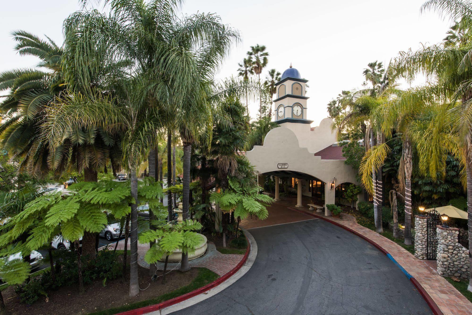 Vanllee Hotel Covina Exterior foto